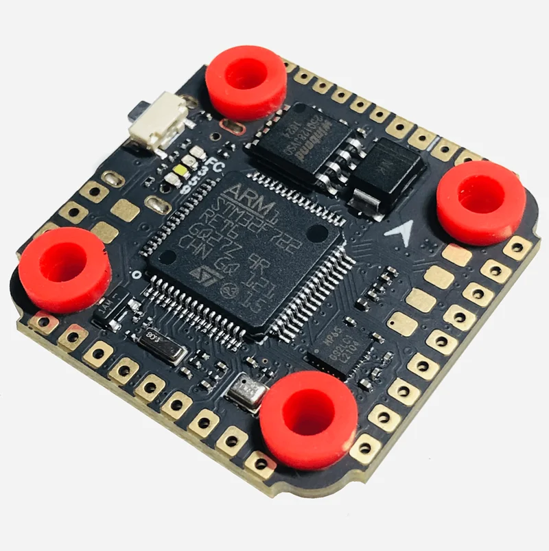 Instock Aocoda-RC F7 MINI V1.0 контроллер полета MPU6500 w/ OSD барометр черная коробка 3-6S 20X20MM FC RC FPV