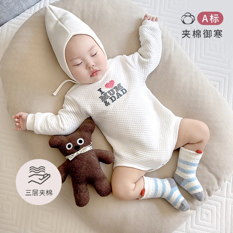 Комбинезон х/б с длинным рукавом на осень/зиму 3T