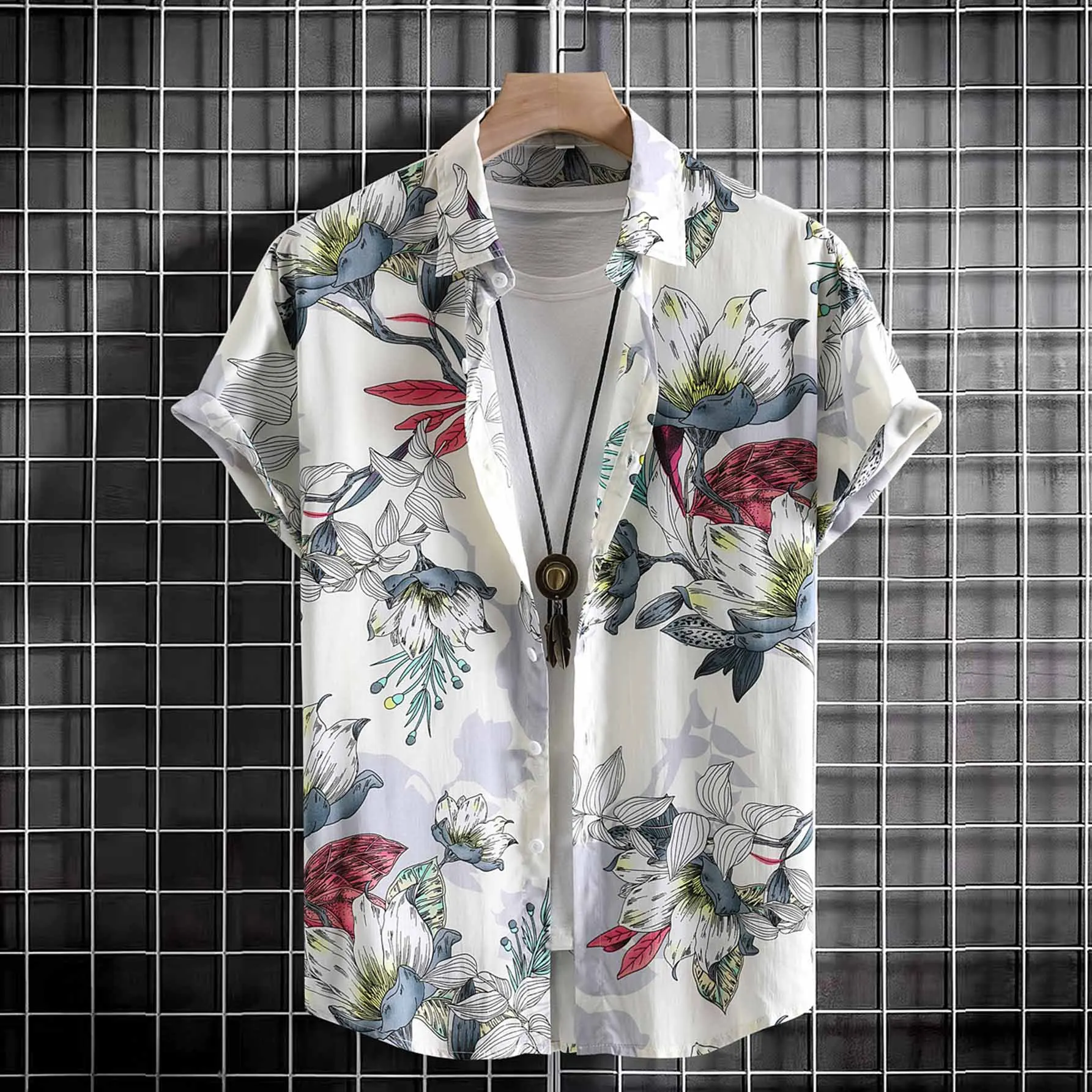 Рисунок 3 - Футболка мужская оверсайз с 3d принтом