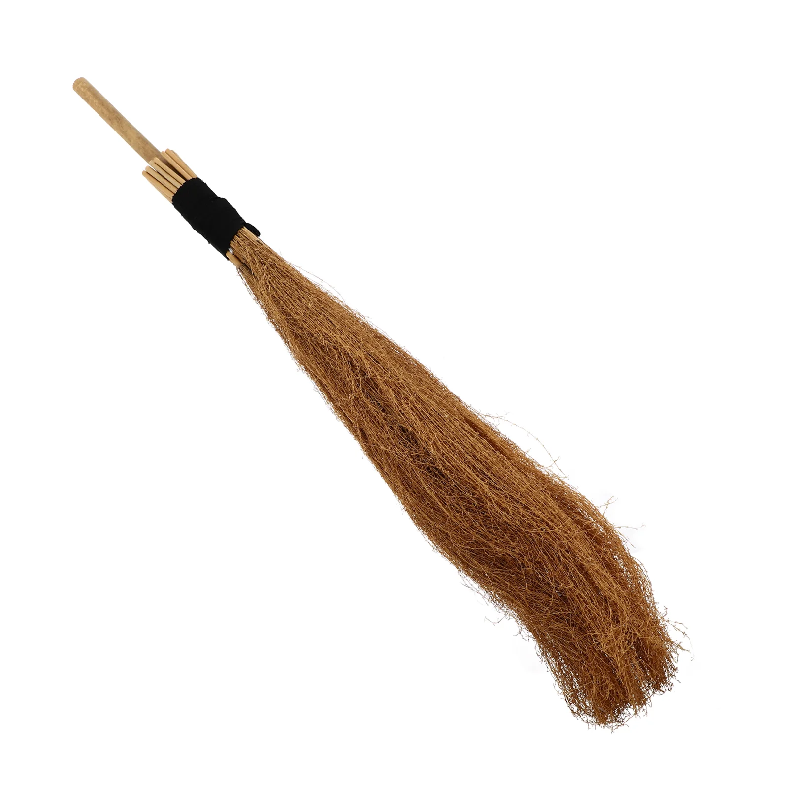 

Broomwitch Broomstick Decoration Straw Cleaning Kids Decor Portable Sweeping Rustic Tool Housekeeping Set Corn Play