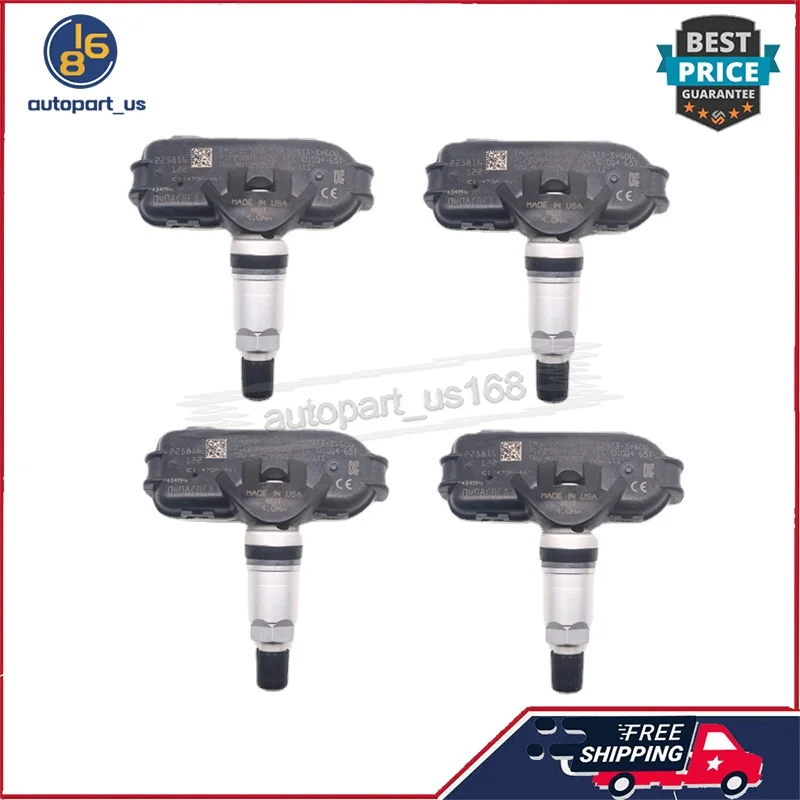 

Датчик давления в шинах 4x52933-3v600 для Hyundai great[ HG] 2011-2014 Hyundai I40 [VF] 2014-2019 Kia Rio [UB] 2011-2017