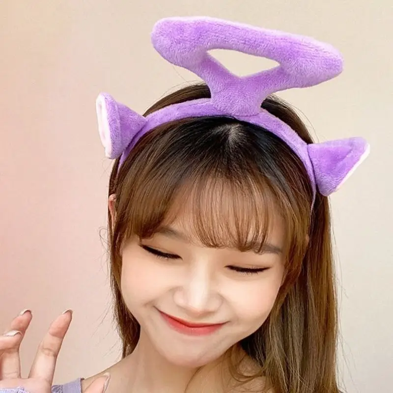 Детская повязка на голову с героями мультфильмов для косплея детей милая