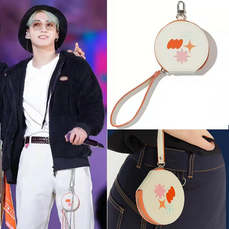 

Kpop Bangtan Boys Cute Coin Pouch Permission To Dance Concert Official Purses and Handbags Small Mini Money Bag Clutch Wallets