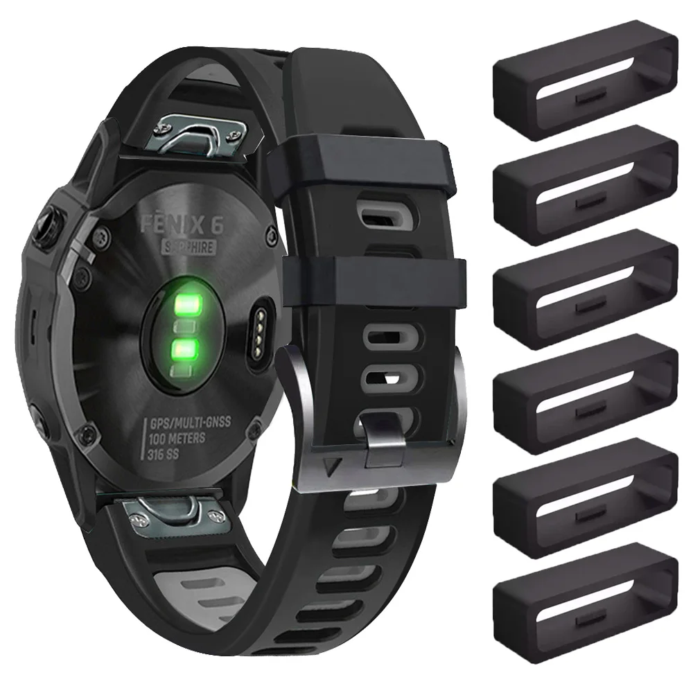 

Soft replacementfor Garmin Fenix 7x 7 7S 5X 5 5S Plus 6X 6 6S Pro Sports Watch Replacement Silicone Ring