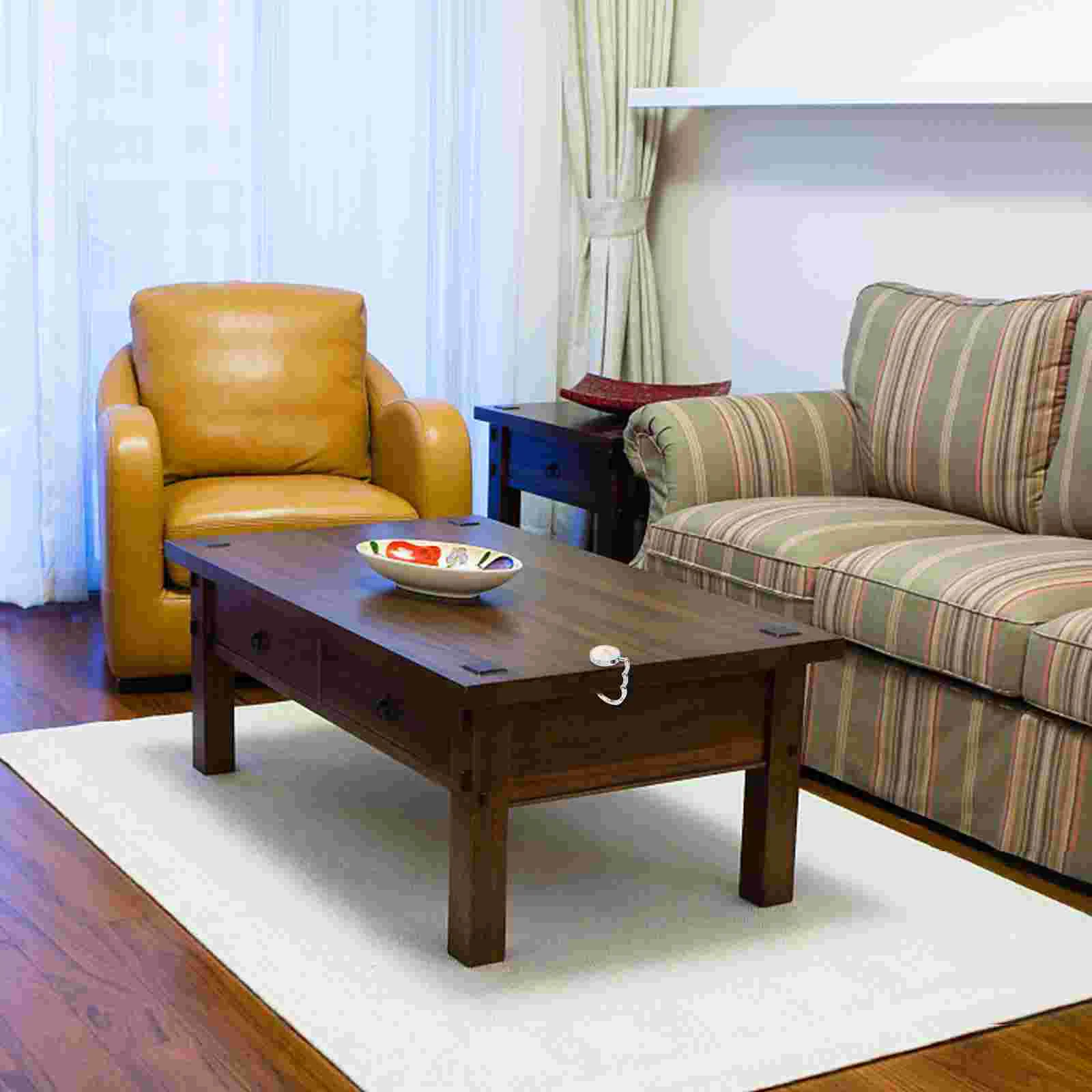 Крючки для рождественской елки подвески камина Настольная сумка складной