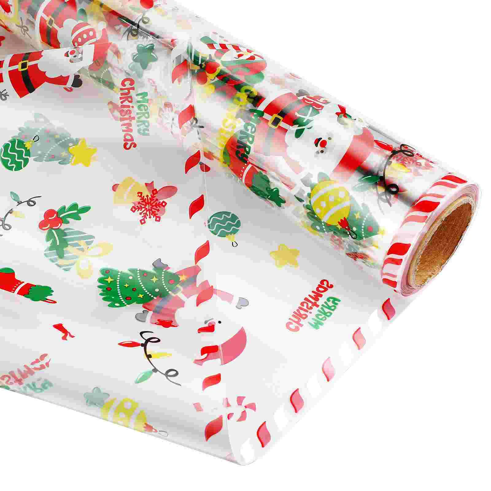 

Cellophane Wrap Christmas Paper Wrapping Clearroll Giftcandy Baskets Party Cello Basket Valentine Celephanevalentines Goodies