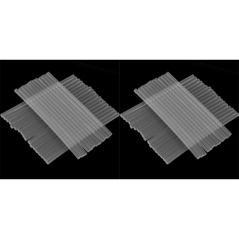 

High Viscosity 40Pcs 7 X 100Mm Non-Toxic EVA Clear Hot Melt Glue Sticks For Hot-Glue Gun Glue Craft