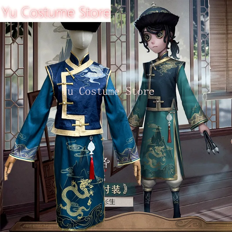 Identity V Редкий модный художник Changsheng женский древний косплей костюм Cos Game аниме