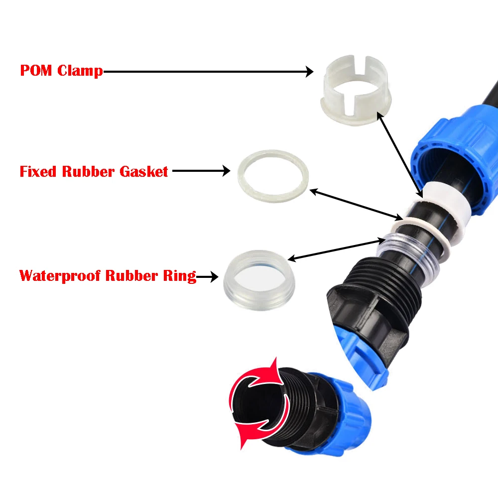 Тройник с перекрестным штекером ПВХ ПЭ трубка медным сердечником пластиковый