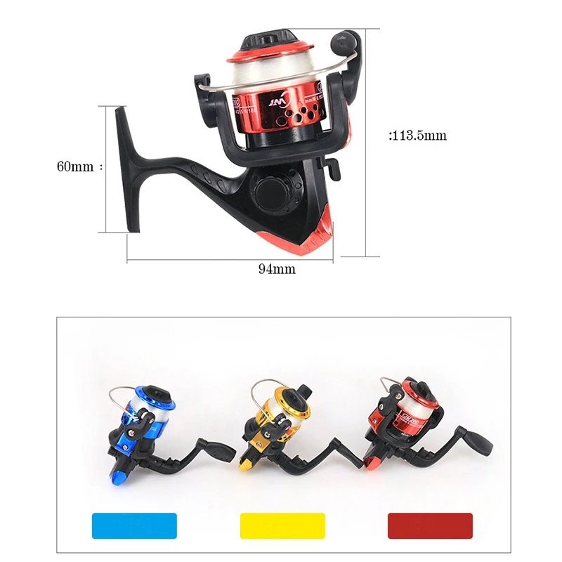 Катушки для рыбалки малая катушка передние спиннинговые 3BB 5 2: 1 Катушка фидера