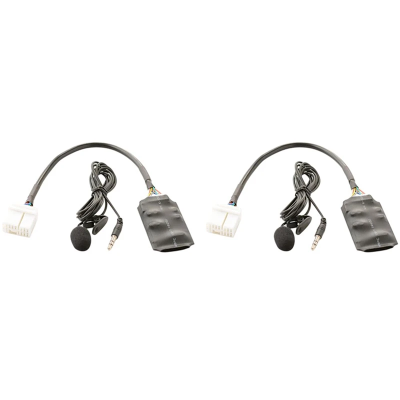 

2X 12 в интерфейс AUX адаптер Bluetooth подходит для Honda 2,4 Accord/Civic/CRV/Odyssey Fit Siming