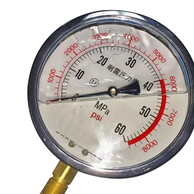 

0-60MPA pressure gauge for S60H diesel injector nozzle tester, common rail injector tester tool