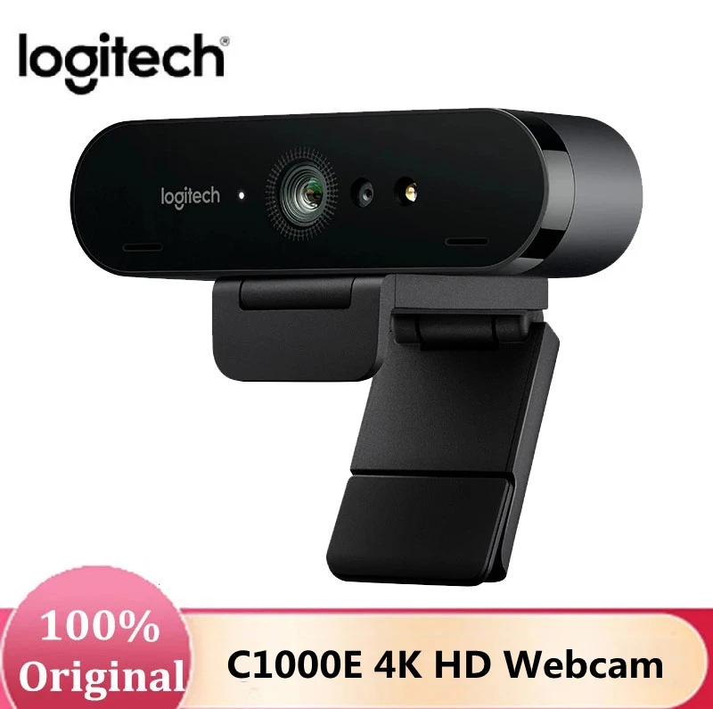 

Оригинальная веб-камера Logitech C1000E 4K HD 1080p с микрофоном для потокового вещания, видеоконференций, веб-камера