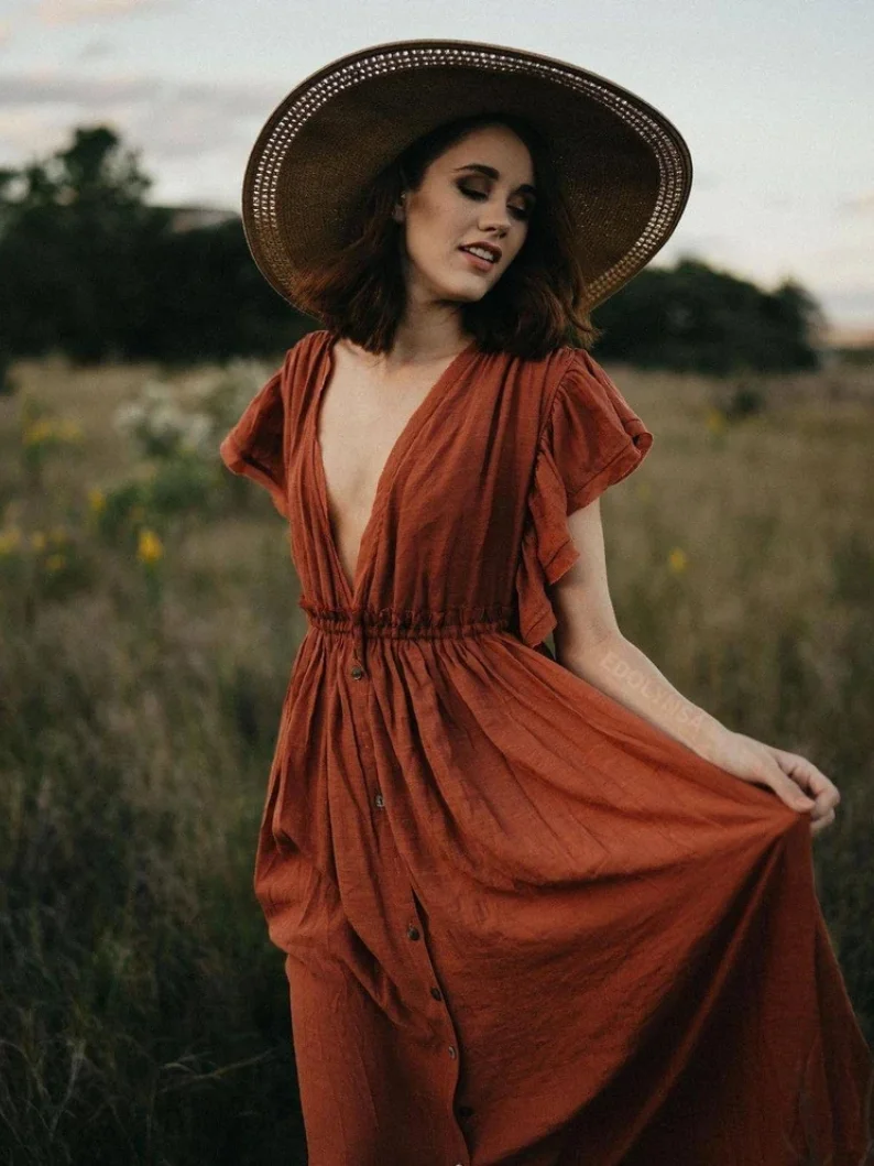 Реквизит для фотосъемки в стиле бохо украшение на пуговицах беременных длинное