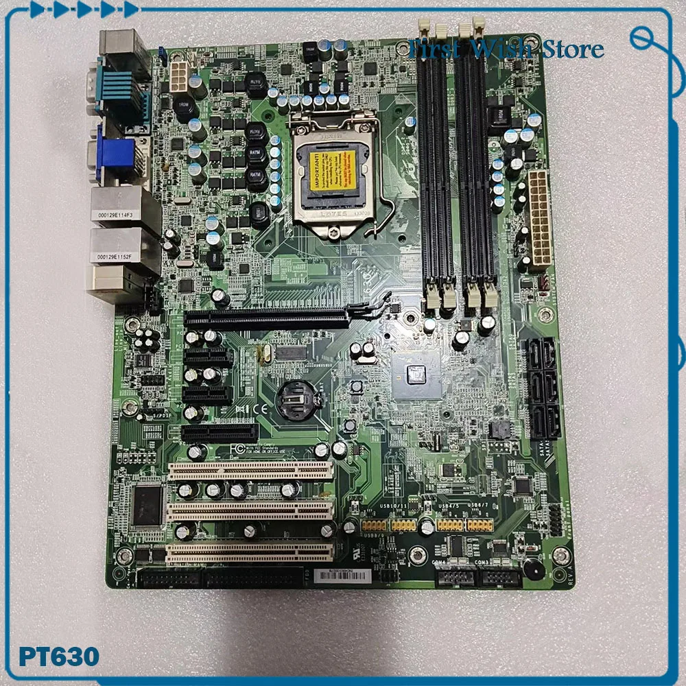 Для промышленной материнской платы DFI с двумя портами LGA 1156 PT630 PT630-NRM