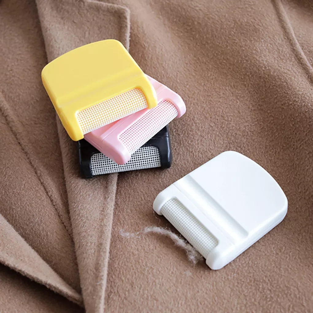 

2023NEW Sale 1PC Mini Lint Remover Hair Ball Trimmer Fuzz Pellet Portable Epilator Sweater Clothes Shaver Laundry Cleaning Tools