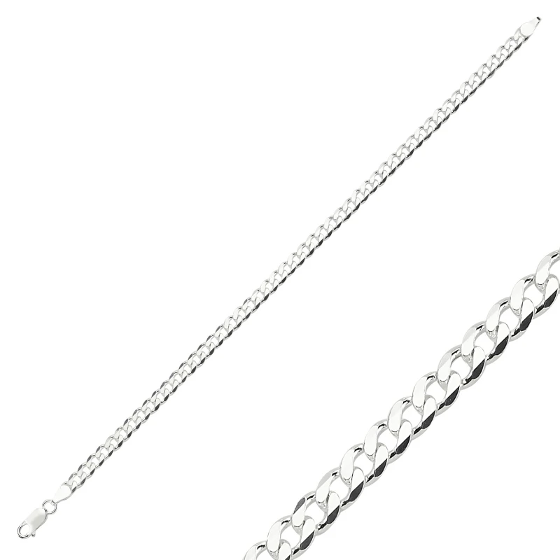 

Silverlina Silver 120 Micron 314cc Chain Bracelet