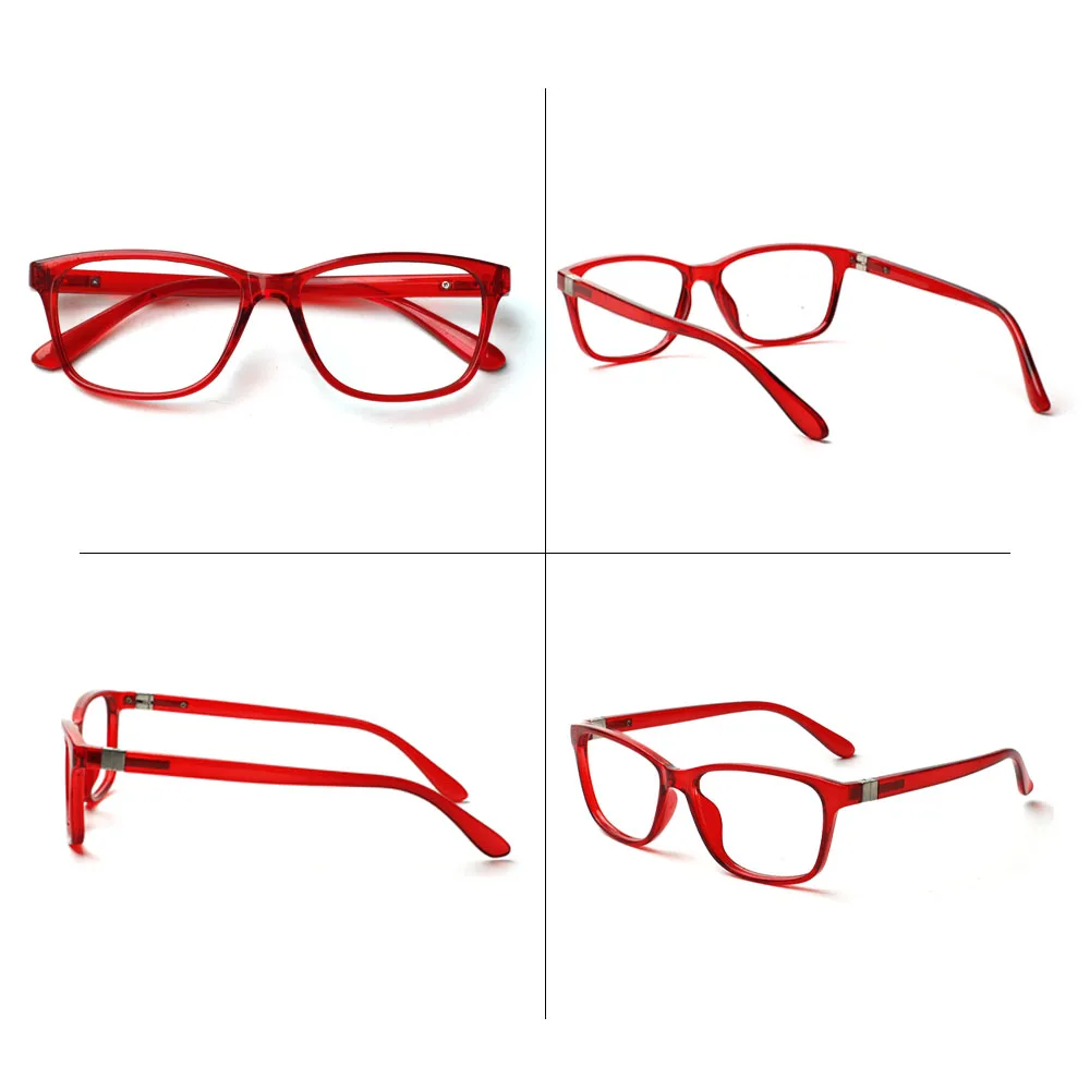 CLASAGA Прозрачные очки для чтения +2.0 +2.5 +3.0