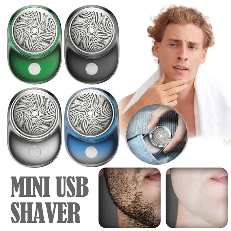 Beard Trimmer Shaving Machine Waterproof Wet Dry Painless Shaver