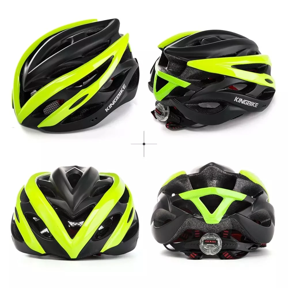 

KINGBIKE Bicycle helmet Cycling MTB Cycling kask Helmet Ultralight In-mold Road Mountain Bike bicycle men's mtb helmet green