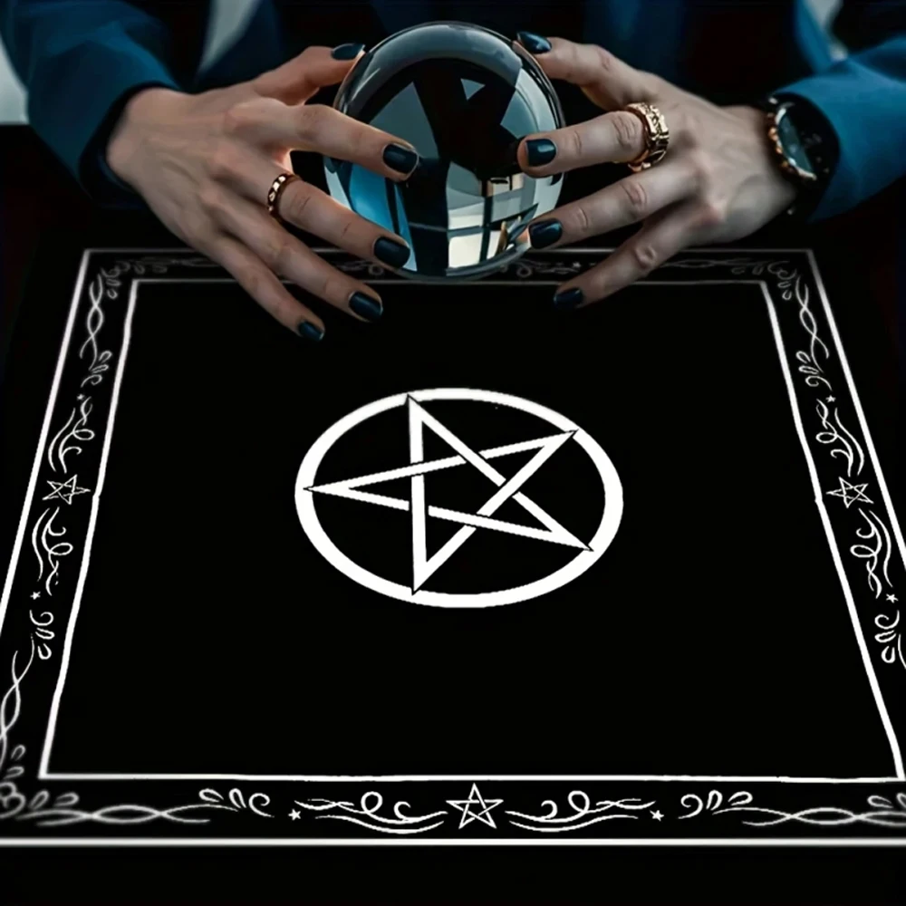 

Скатерть для Таро LVJIA черная