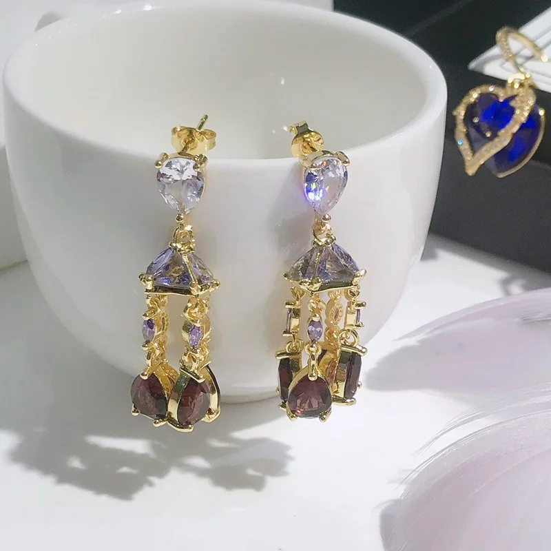 OMHXZJ оптовая продажа EA1025 Европейская мода Женская Конфета подарок на день