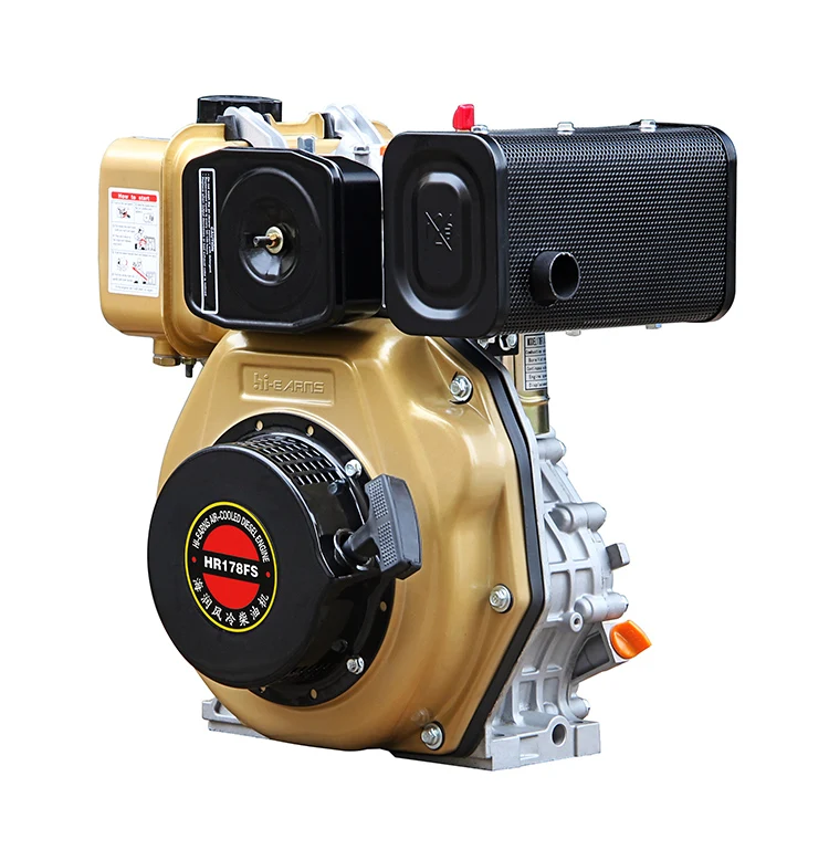 178FS низкоскоростной матричный двигатель с воздушным охлаждением детали