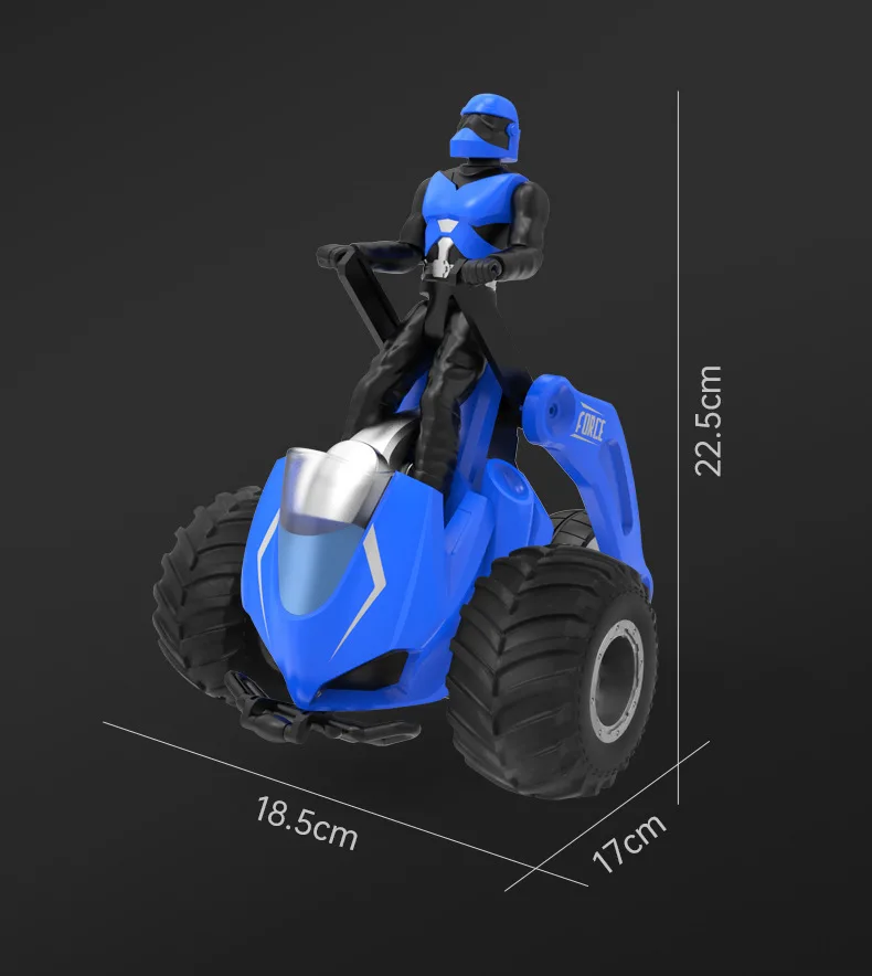 Детский Электрический мотоцикл Радиоуправляемый автомобиль 2 4G дистанционное