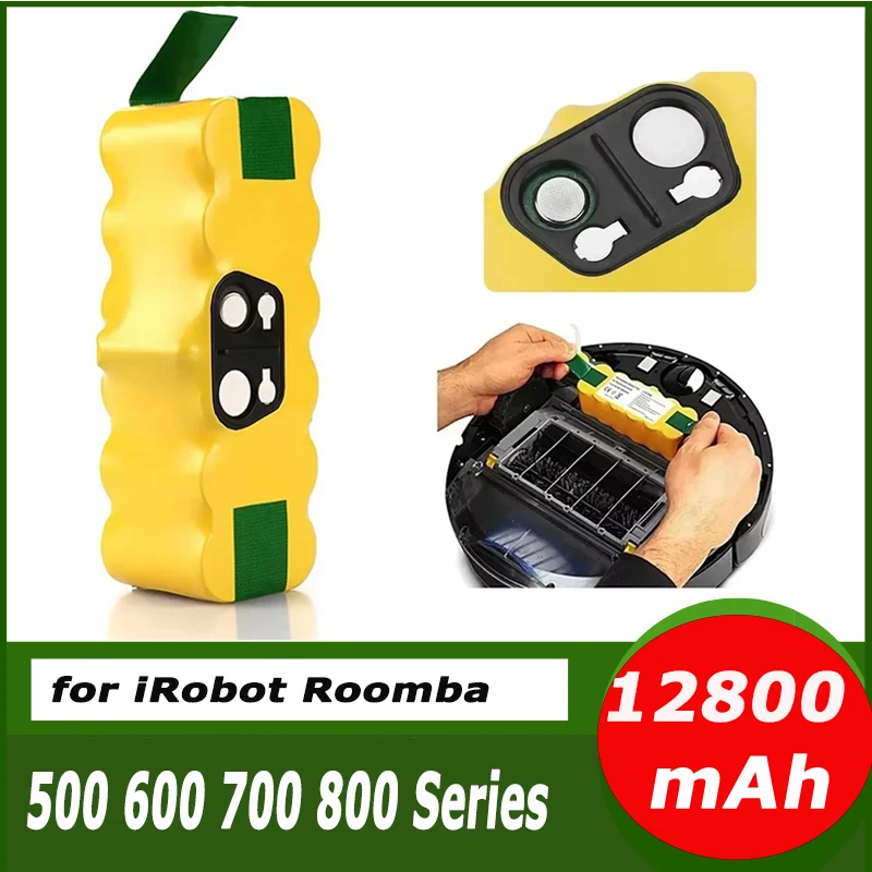 Аккумулятор Li-Ion 14 4 В 12 8 Ач для iRobot Roomba
