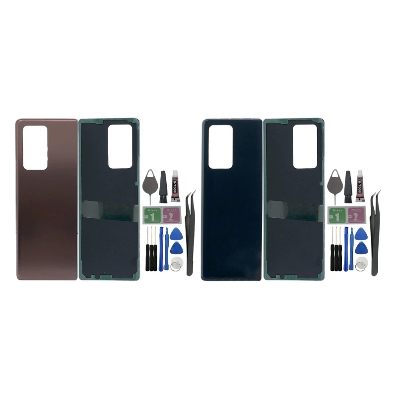 

Для Z Fold 2 5G F916 Чехол-стеклянная задняя крышка корпуса