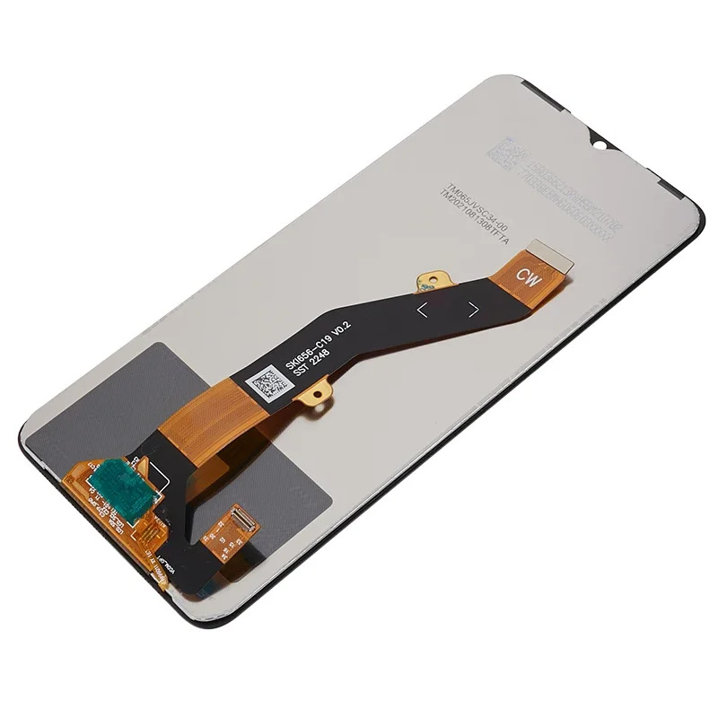 Фото Pop для Infinix Hot 30i X669 6,56 класс C ЖК-экран и запасная часть в сборе дигитайзера (без логотипа) №5