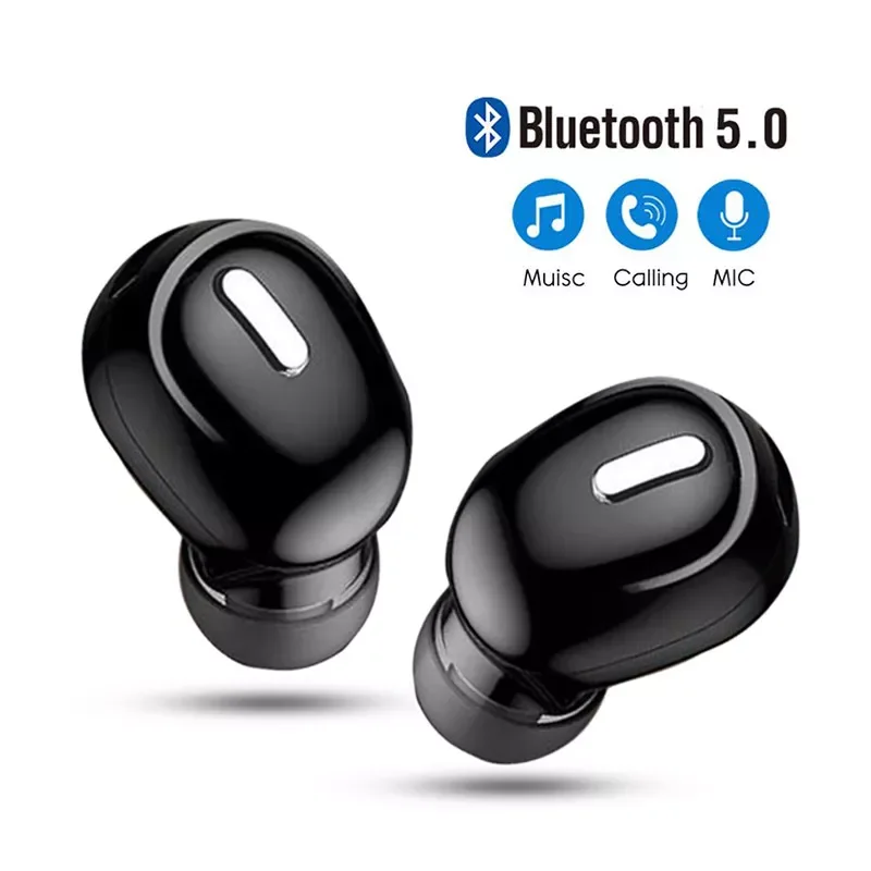 

Беспроводные Bluetooth 5,0 наушники X9, Спортивная игровая гарнитура с микрофоном, гарнитура для режима «свободные руки», стереонаушники для Iphone, ...