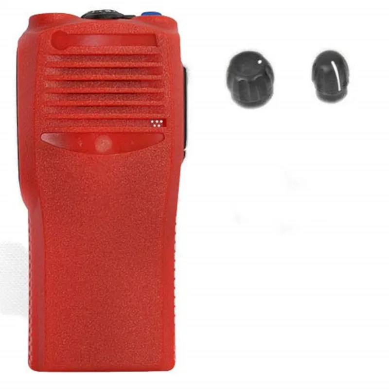 PMLN4553 Walkie Talkie Replacement Housing Cover Case for Radio GP3188 CP040 CP200 GP3688 Red