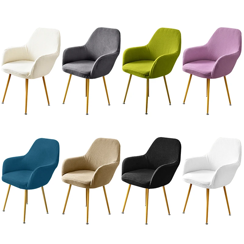 

Флисовый тканевый чехол для стула с высоким наклонным подлокотником, чехлы для стула, моющиеся подвижные чехлы для сидений, универсальный р...