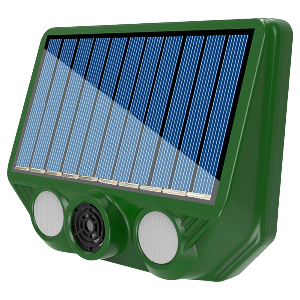 Ультразвуковой драйвер для животных на солнечной энергии IP66 водонепроницаемый