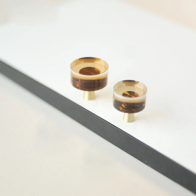 brass handle transparent crystal handle dresser knbos and pulls kitchen pulls cabinet door knobs furniture handle hardware free global shipping