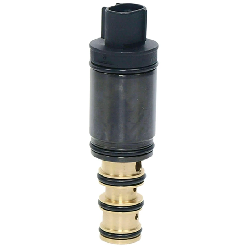 

1 PCS Car Air Conditioner Ac Compressor Solenoid Valve Electronic Control Valve Parts Accessories For Toyota 6SE12C