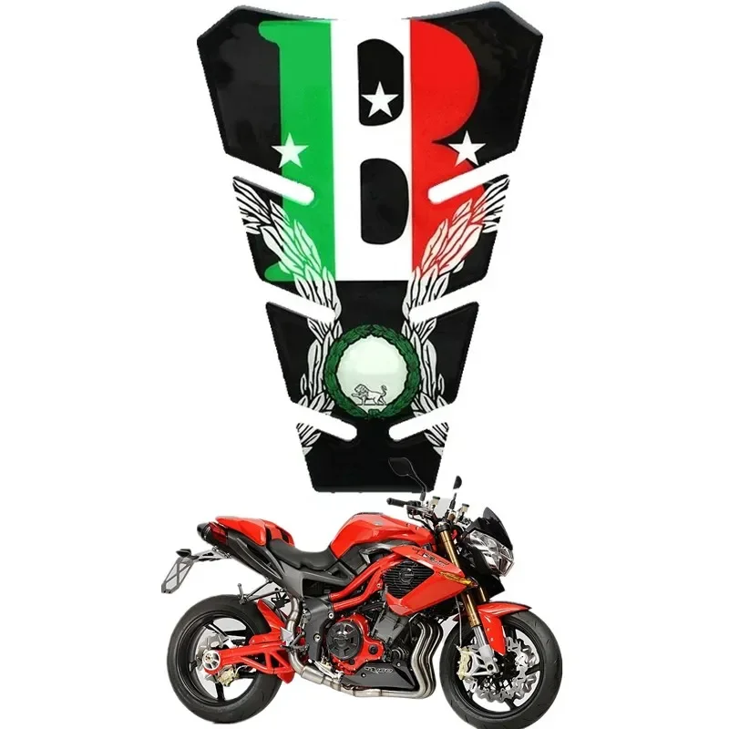Для BENELLI TORNADO 302 TNT 1130R 600 125 защитная накладка на бак мотоцикла 3D Наклейка TNT600 TNT125 - 2