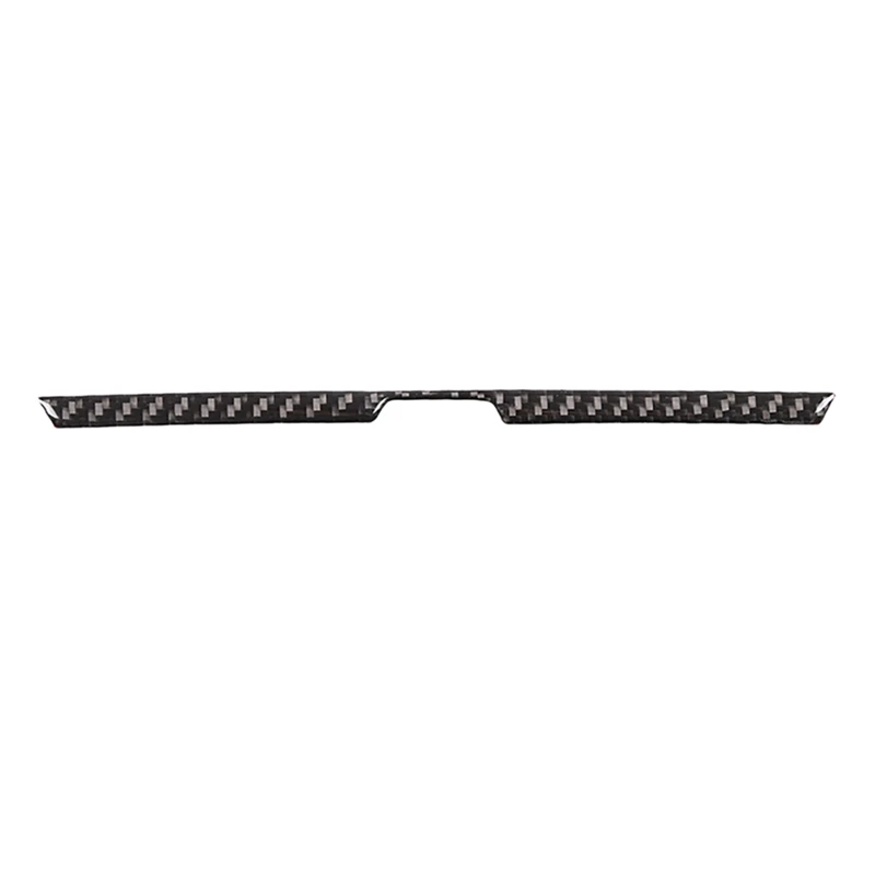 

Car Soft Carbon Fiber Central Control Warning Light Cover Trim For Honda CRV 2007-2011