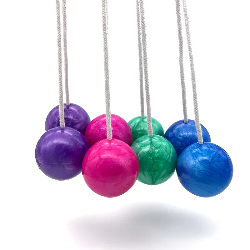 

Lato-Lato Toys Pro-Clackers Ball Clack Ball Children Toys Latto Toy Lights Ball with Lights Snap Ball Shake Impact Ball Tek-Tek