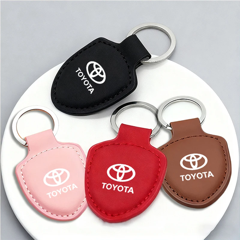 Фото Автомобильный брелок для ключей, подвеска для Toyota Hilux Aygo Yaris Ractis Corolla Camry CHR Auris Tacoma Cruiser, автомобильный брелок, аксессуары №3