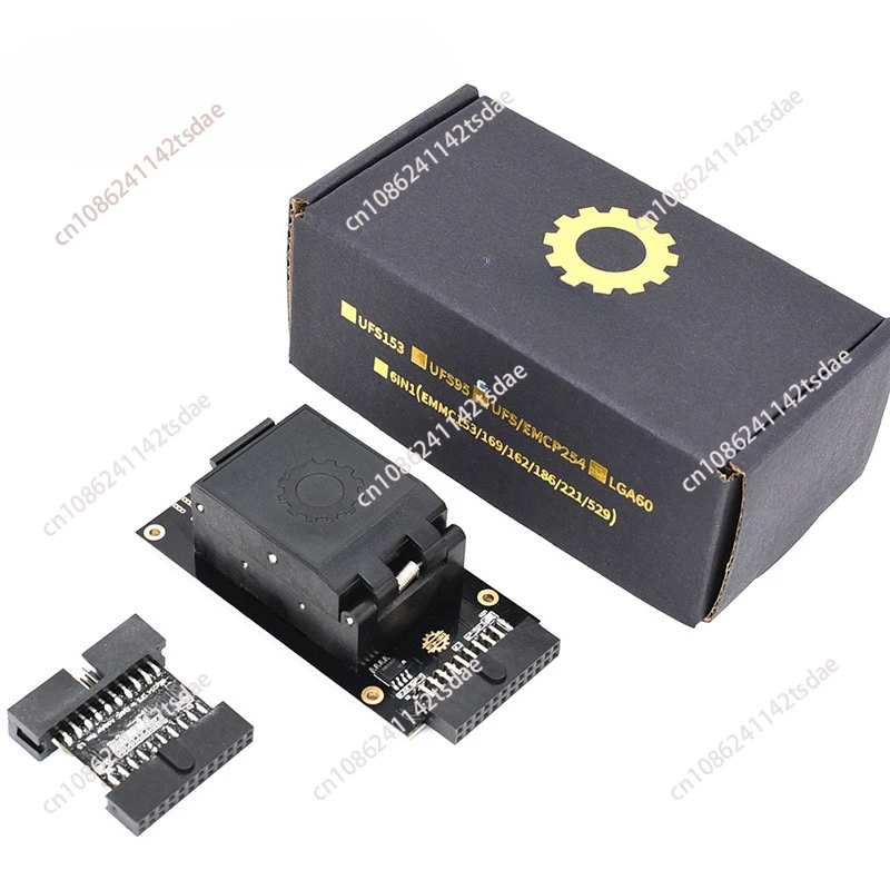 Для EasyJTAG Plus Box BGA254 EMMC сиденье BGA UFS254 So cket