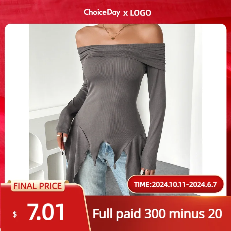 Женский облегающий Топ с длинным рукавом осенне-зимняя мягкая привлекательная