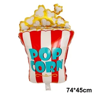 

Воздушный шар с микрофоном для попкорна для вечеринки