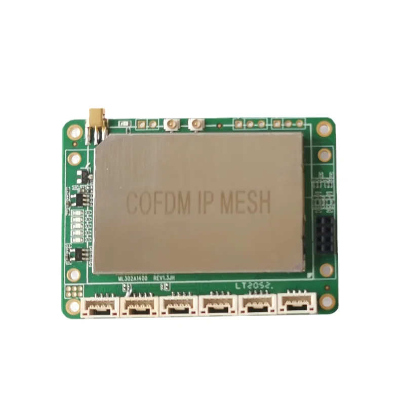

Up to 32 Nodes IP Mesh Board Self-networking Ethernet Transceiver with 27dBm RF Power