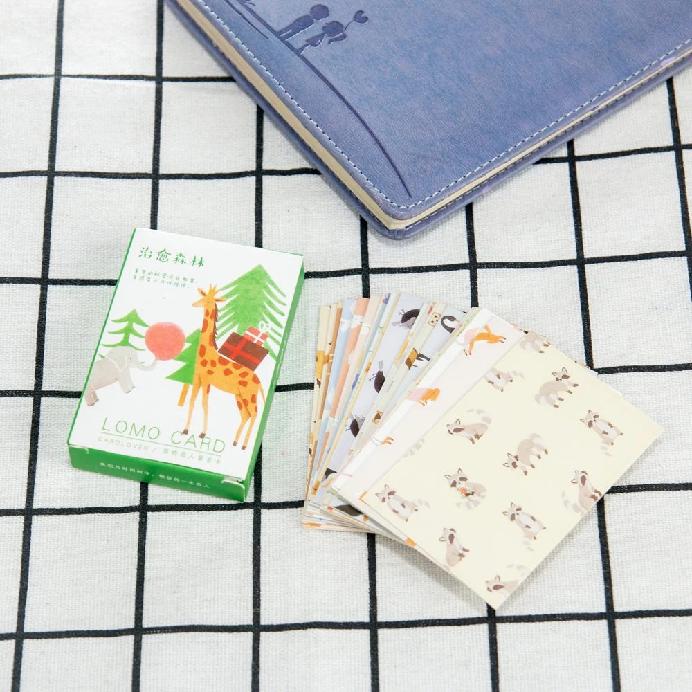 Открытки с мультяшным лесом для студентов поздравительные открытки на день