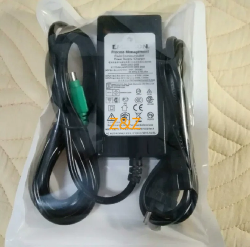 

1 Piece New HART475 Handheld Communicator Charger 00475-0003-0022 Power Cord 00475 0003 0022