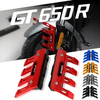 for hyosung gt250r gt650r gt 650r 250r motorcycle mudguard front fork protector guard block front fender slider accessories