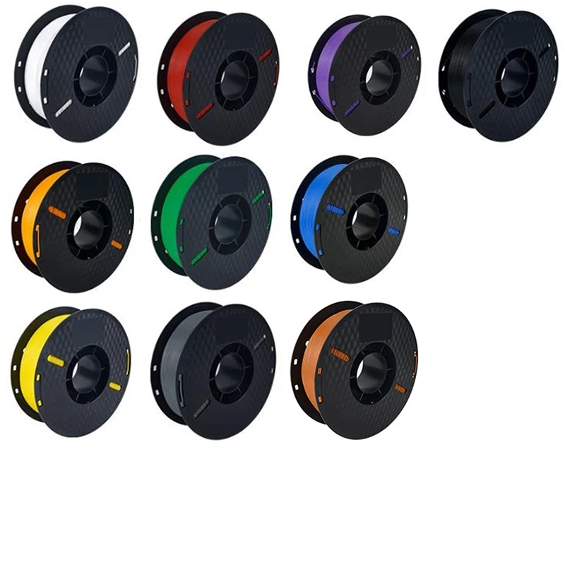 Принадлежности для 3D-печати Товары PLA 1 75 мм/1 кг Нить 3D-принтера Катушка