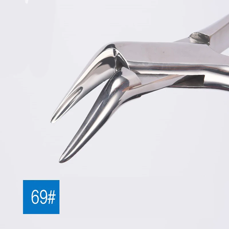 

Dental Forceps 304 Hard Stainless Steel Human Forceps Dental Forceps Residual Root Minimally Invasive Dental Forceps Instrument